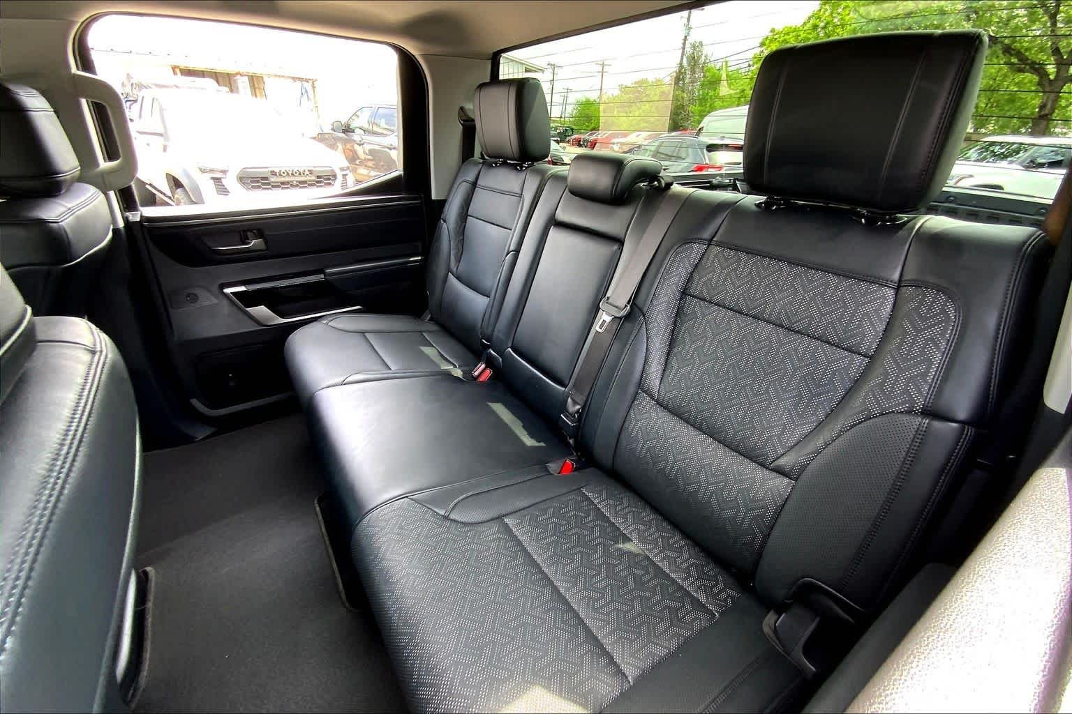 Used 2023 Midnight Black Metallic Toyota Limited image 21