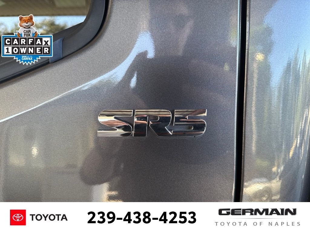 Used 2022 Gray Toyota SR5 image 4
