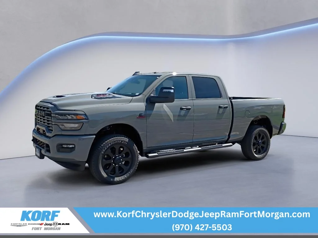 2026 RAM 2500 Pickup Tradesman/Black Express