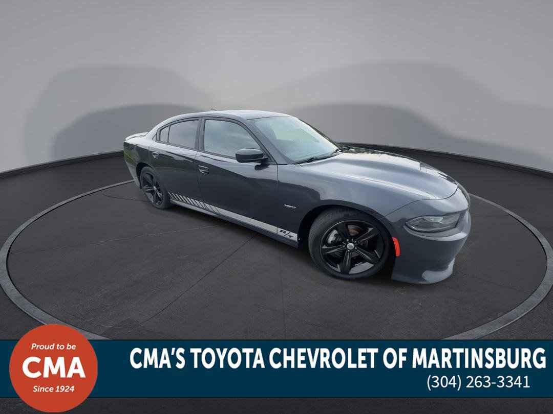 Used 2017 Pitch Black Clearcoat Dodge R/T image 2