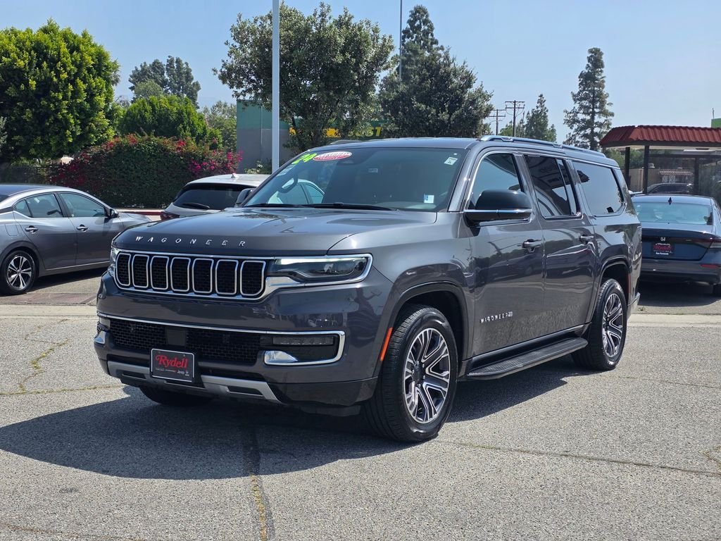 Used 2024 Gray Jeep Series II image 9