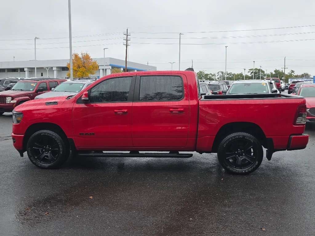 Used 2020 Flame Red Clear Coat Ram Big Horn/Lone Star image 13