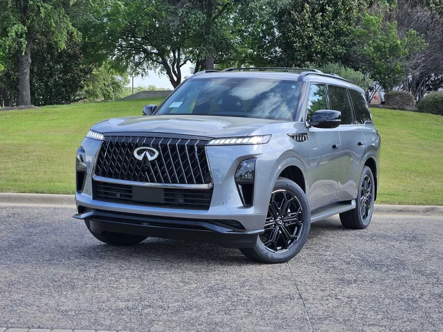 New 2026 INFINITI QX80 Sport 4WD