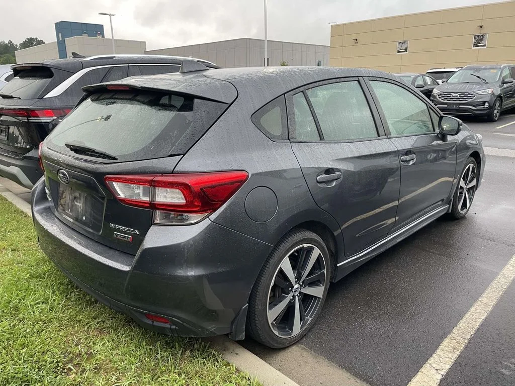 Used 2018 Magnetite Gray Metallic Subaru Sport image 4