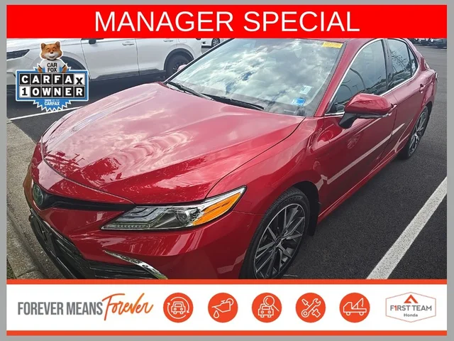 2024 Toyota Camry Hybrid XLE