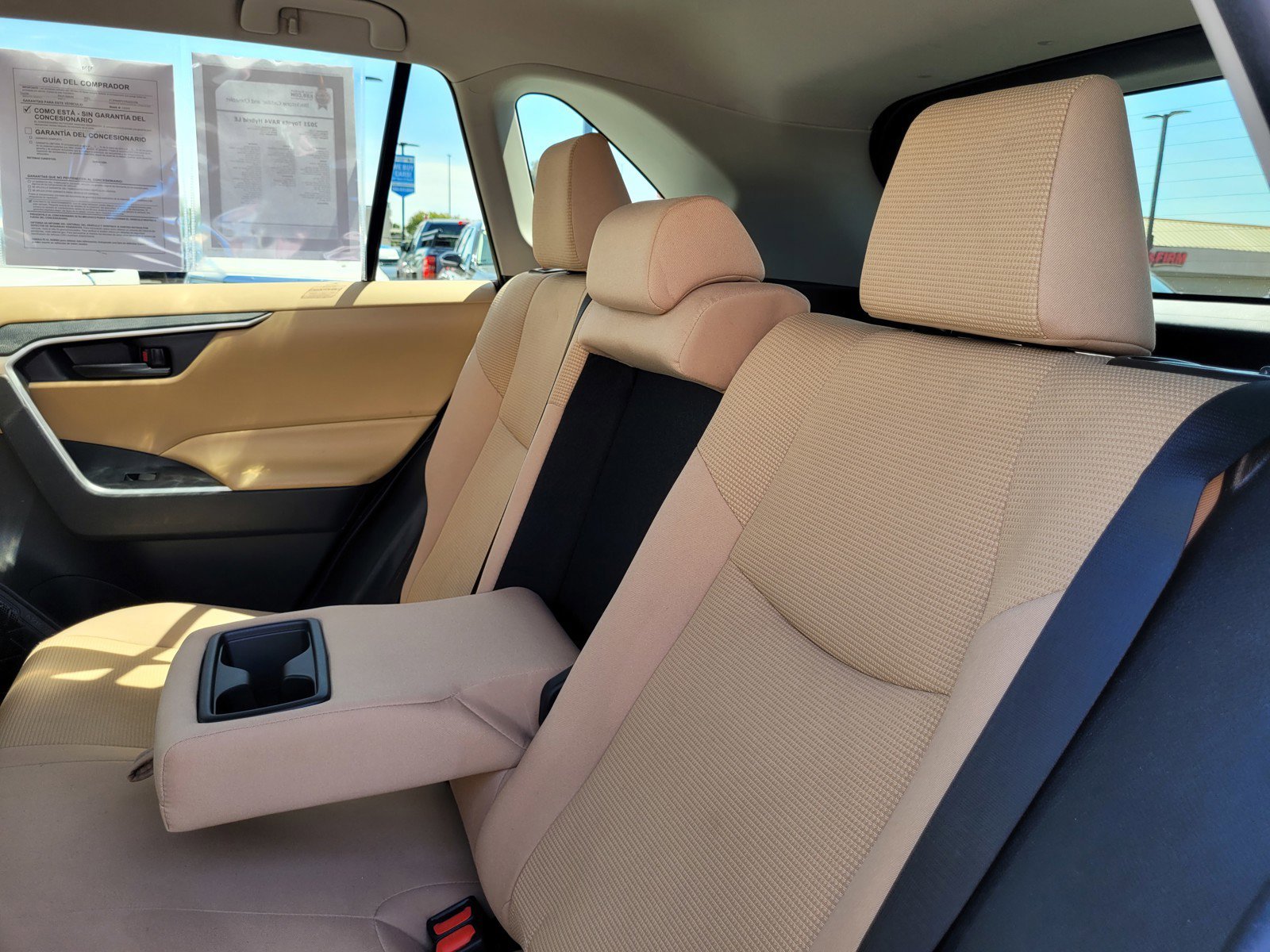 Used 2021 Black Toyota Hybrid LE image 13