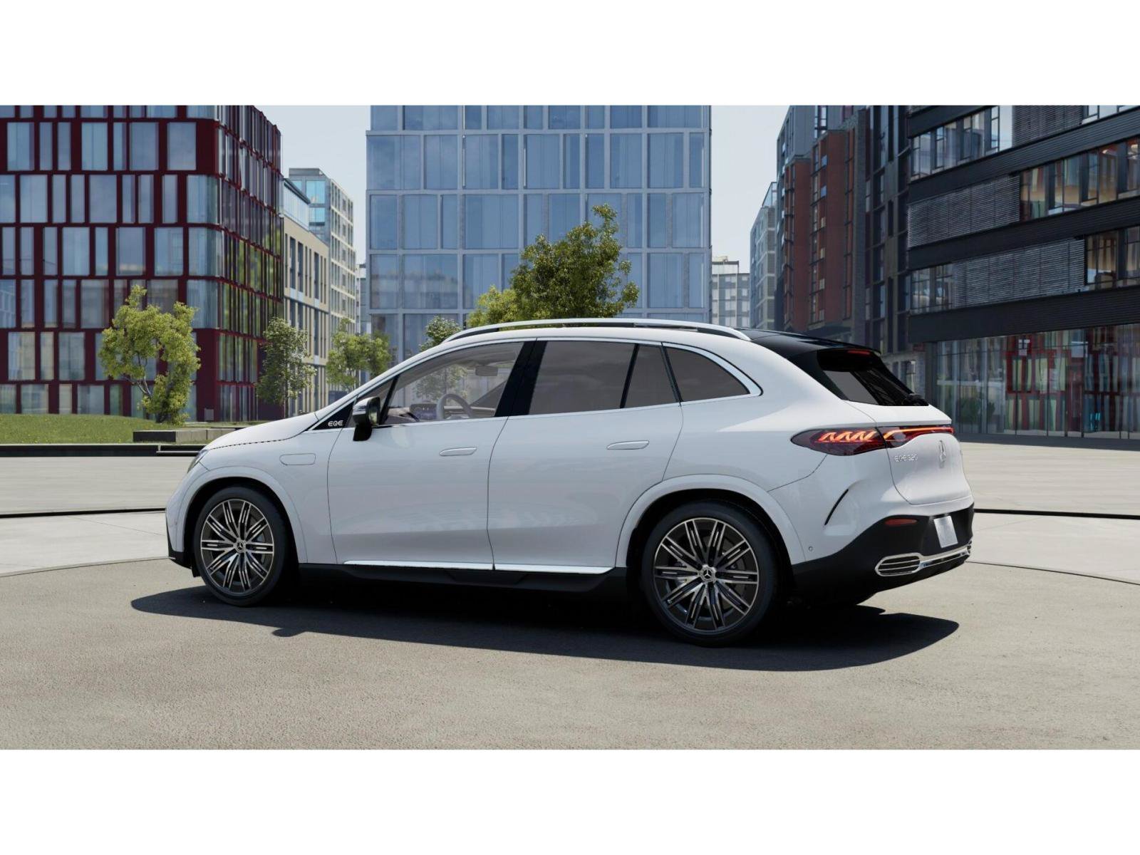 New 2027 Polar White Mercedes-Benz EQE 320 image 31