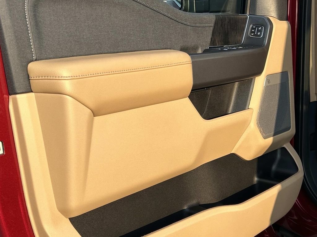 New 2026 Ruby Red Metallic Tinted Clearcoat Ford F-250® Lariat® image 16