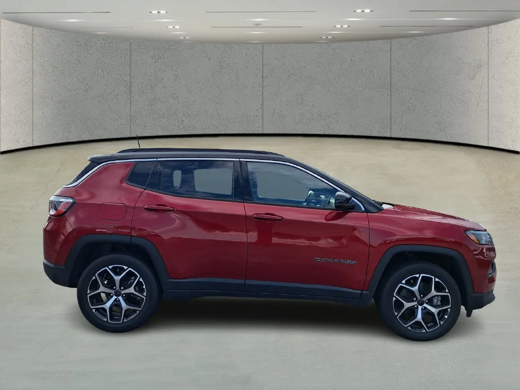 New 2026 Red Jeep Limited image 4