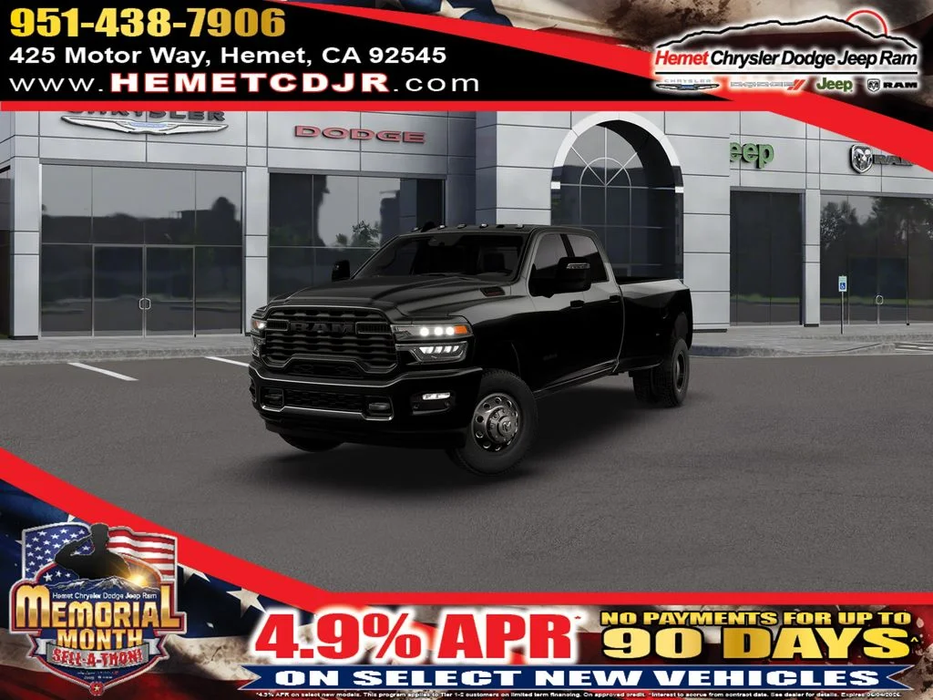 2026 RAM 3500 Big Horn 4X4 Crew Cab LWB's photo