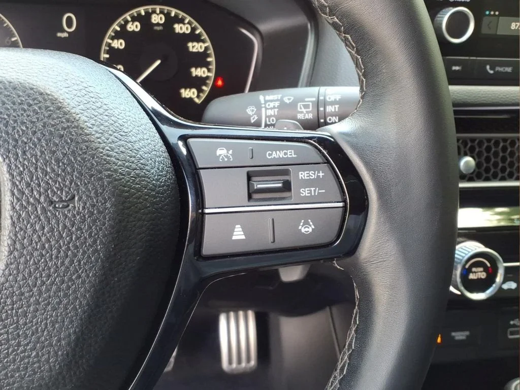 Used 2024 Black Honda Sport image 12