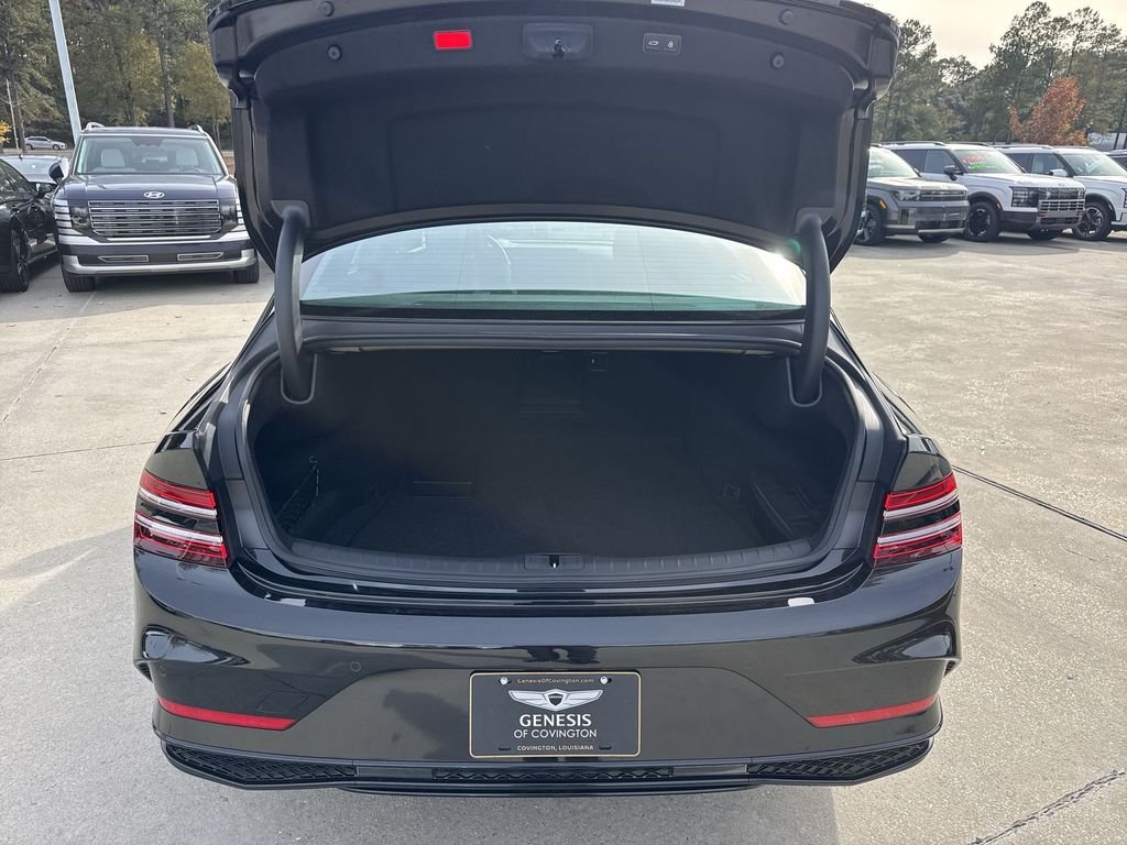 New 2026 Black Genesis 3.5T PRESTIGE BLACK image 22
