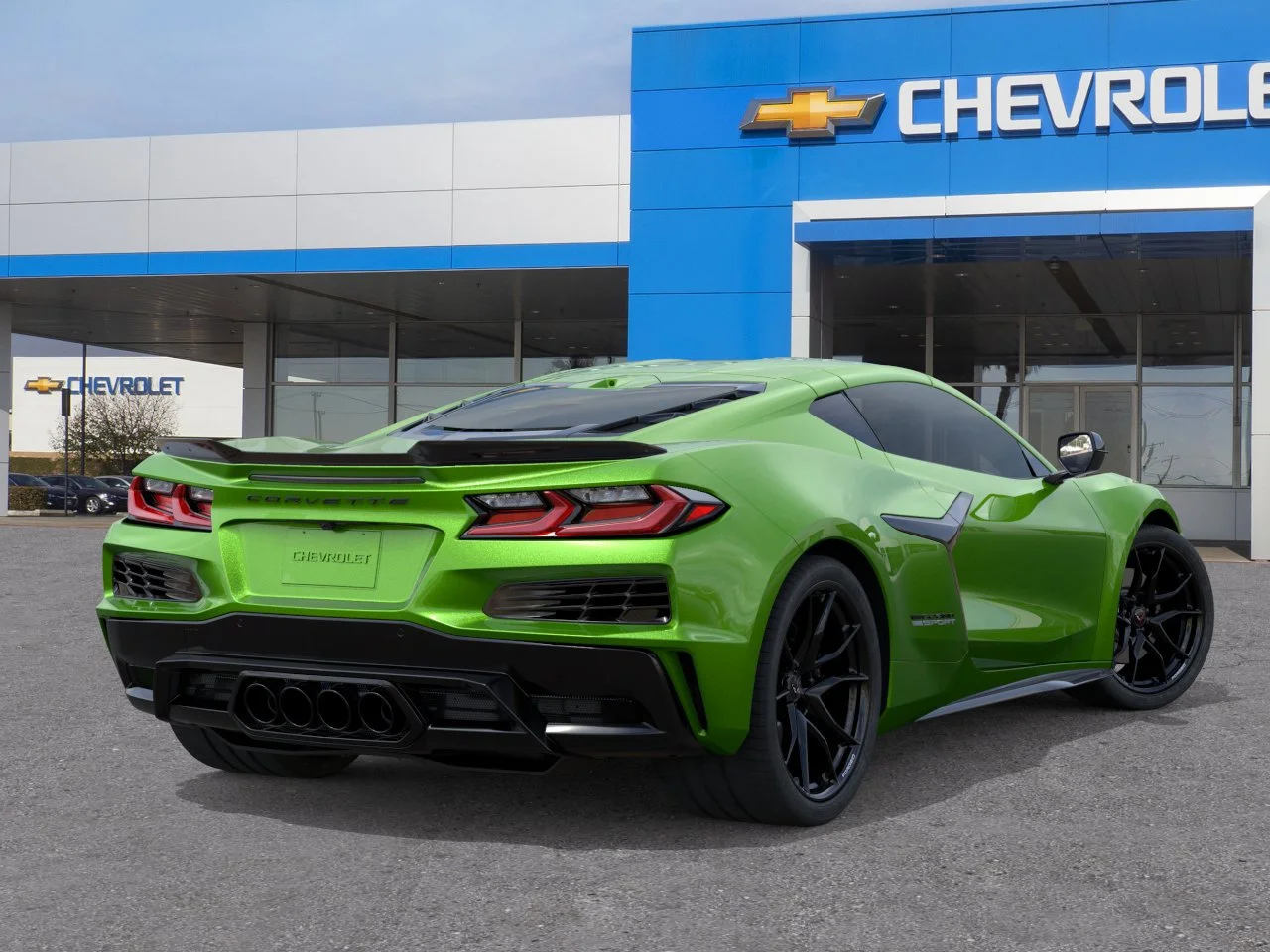 New 2027 Roswell Green Metallic Chevrolet 2LT image 4