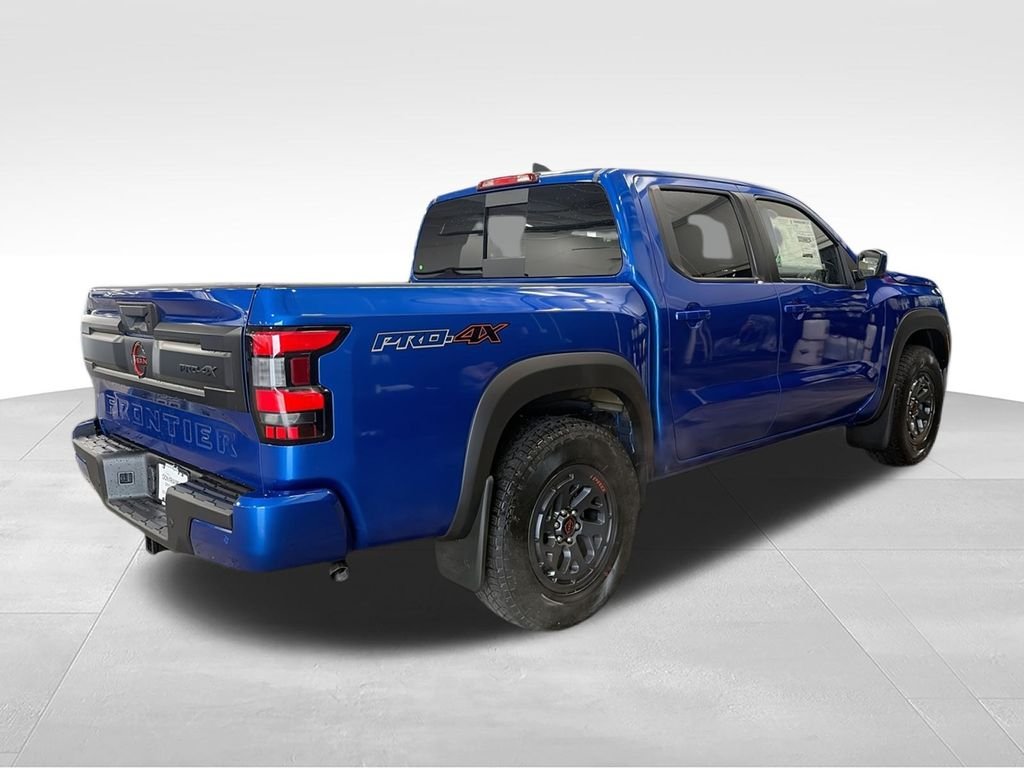 New 2026 Blue Nissan PRO-4X image 8