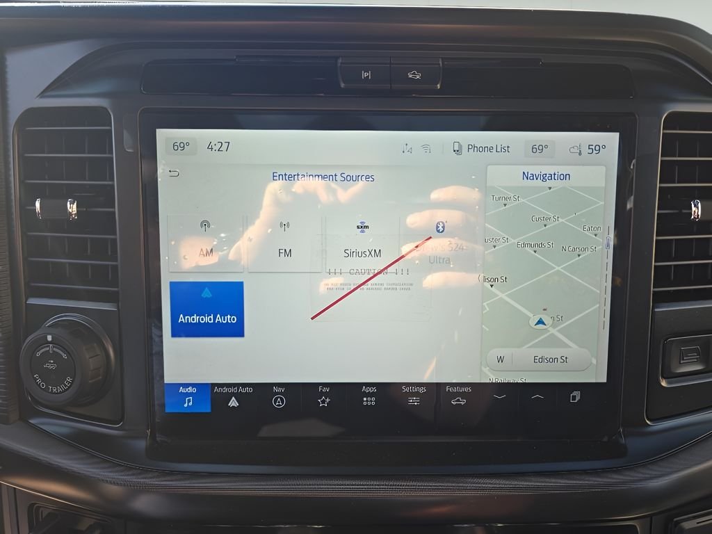 New 2025 Agate Black Metallic Ford Tremor® image 23