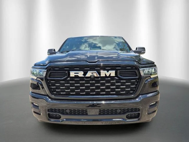 New 2026 Diamond Black Crystal Pearlcoat RAM Big Horn/Lone Star image 2