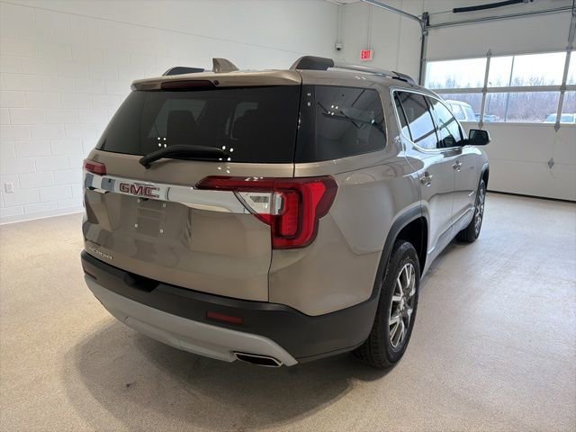 Certified Used 2023 Light Stone Metallic GMC SLE image 6