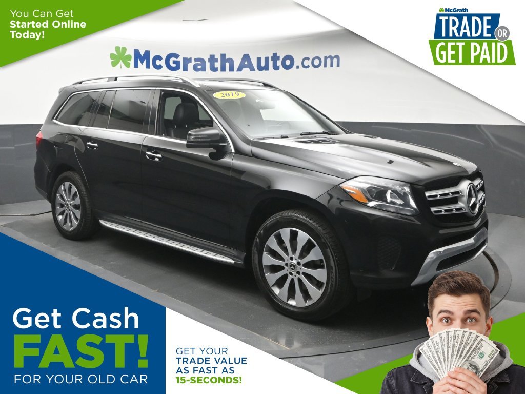 Used 2019 Black Mercedes-Benz GLS 450 image 1