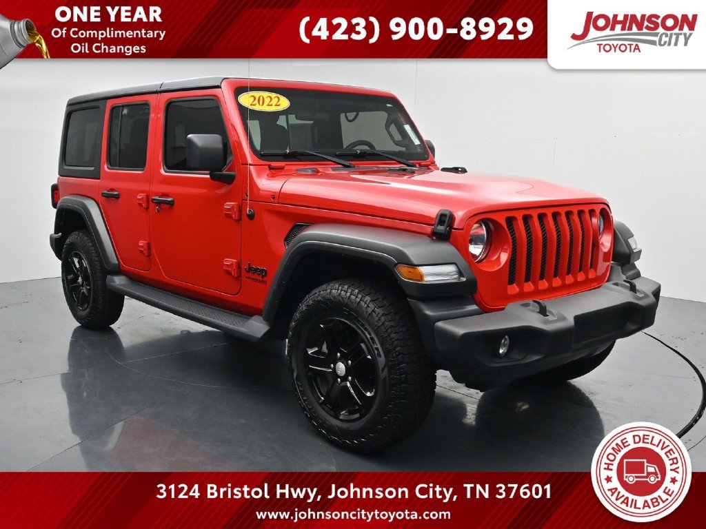 2022 Jeep Wrangler Unlimited