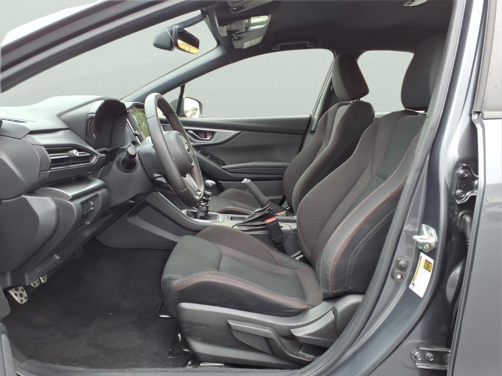 Used 2023 Magnetite Gray Metallic Mg2 Subaru Premium image 8
