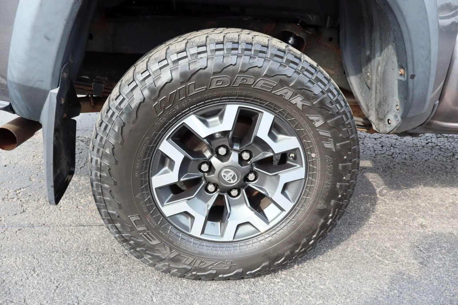 Used 2017 Magnetic Gray Metallic Toyota TRD Off-Road image 42