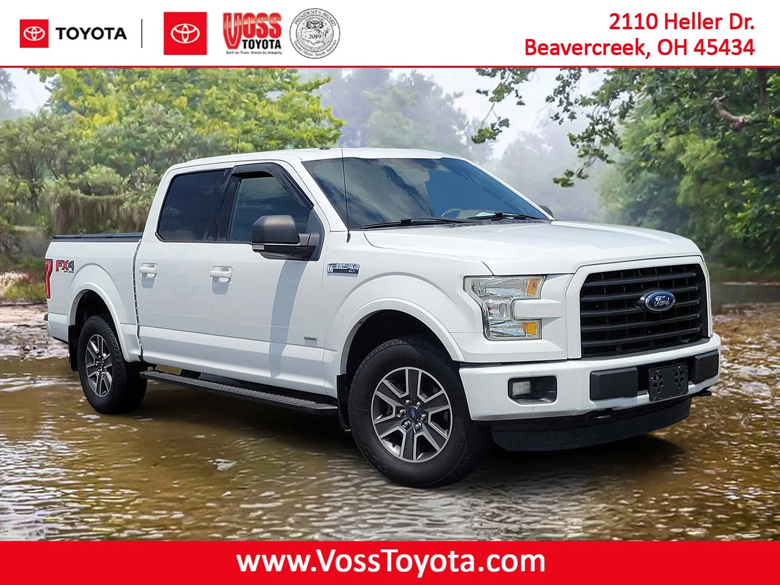 2015 Ford F-150 XLT 4x4 SuperCrew 145-in's photo