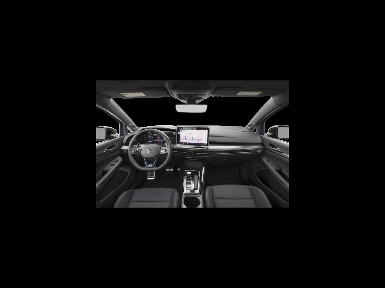 New 2027 Lapiz Blue Metallic Volkswagen Black Edition image 5