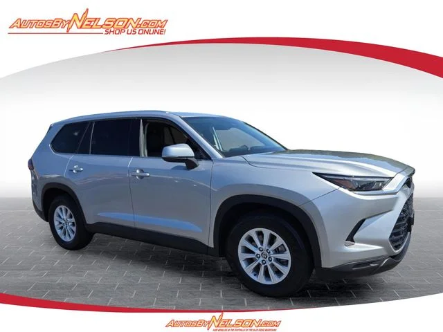 2025 Toyota Grand Highlander XLE