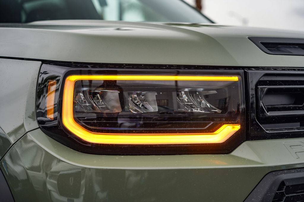 New 2026 Ash Green Metallic Honda TrailSport image 2