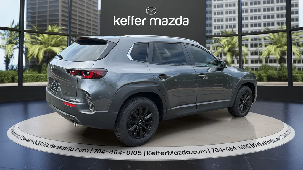 New 2026 Machine Gray Mazda 2.5 S Preferred AWD image 7