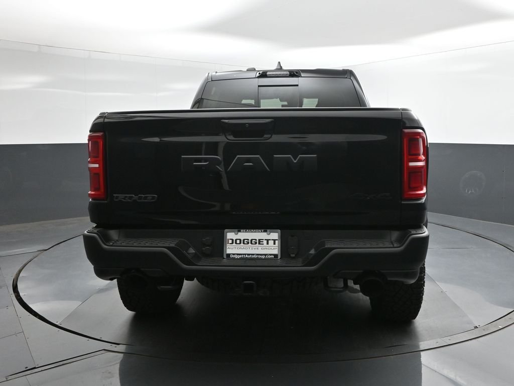 New 2026 Diamond Black Crystal Pearl-Coat Exterior Paint RAM RHO image 5