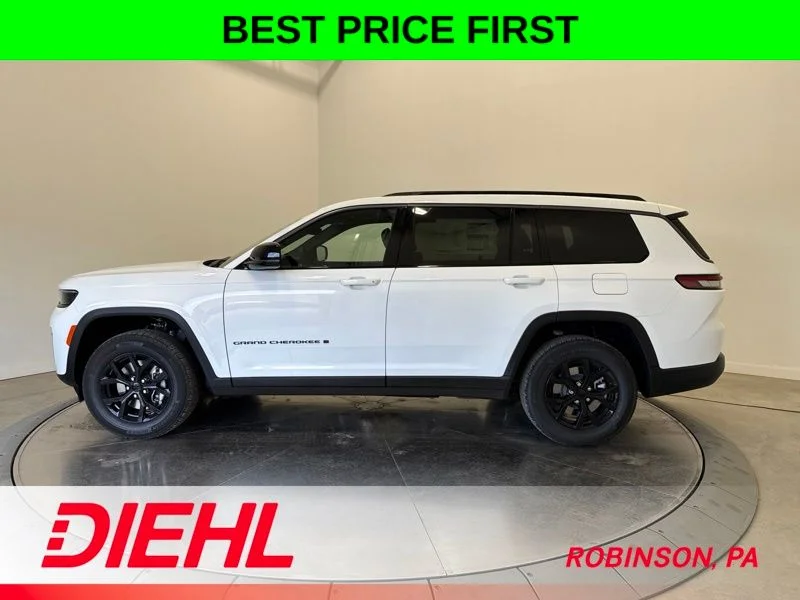 New 2026 Bright White Clear-Coat Exterior Paint Jeep  image 4