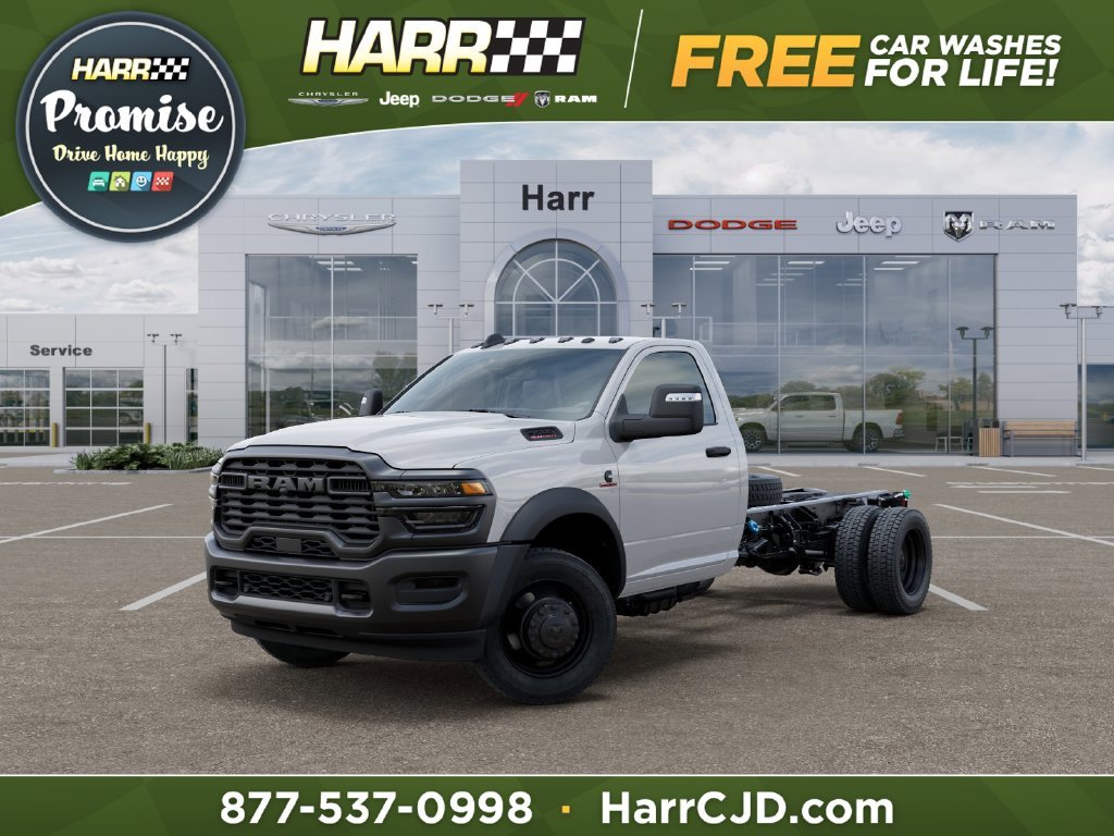 2026 RAM 5500 Chassis Cab