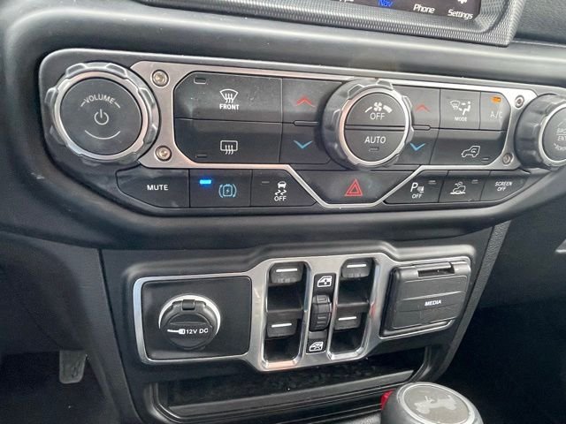 Used 2023 Silver Jeep Sahara 4xe image 14