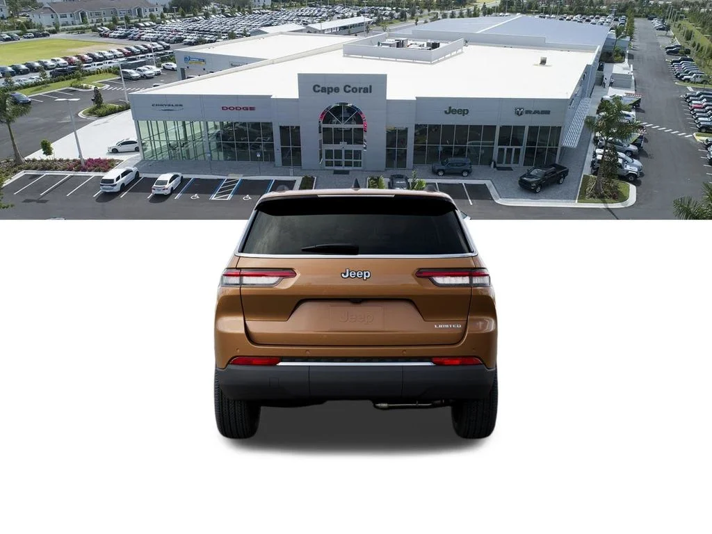 New 2026 Copper Shino Metallic Clear-Coat Exterior Paint Jeep Limited image 8