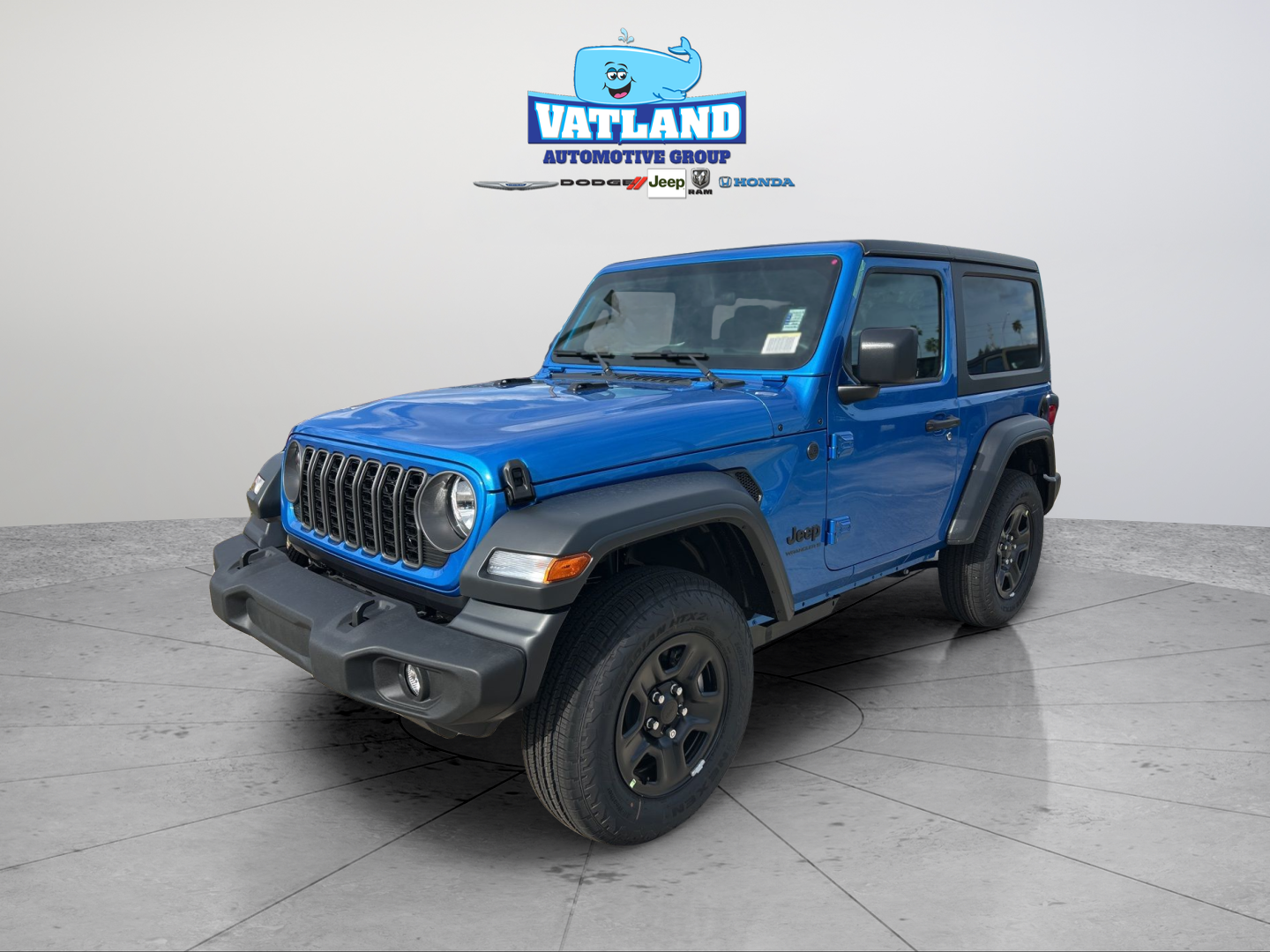 New 2026 Hydro Blue Pearl-Coat Exterior Paint Jeep Sport image 1