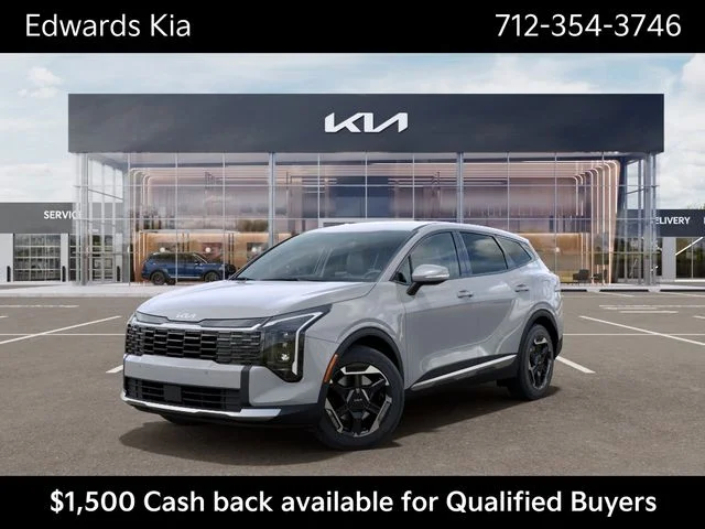 2026 Kia Sportage's photo
