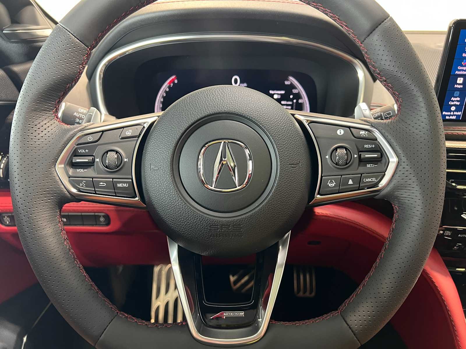 New 2026 Liquid Carbon Metallic Acura w/A-Spec Advance Package image 28