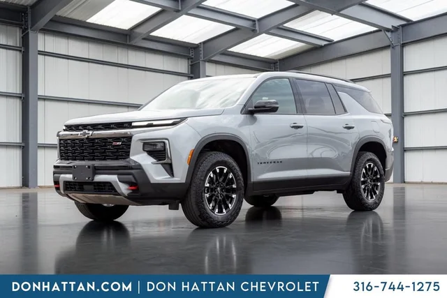 2025 Chevrolet Traverse Z71