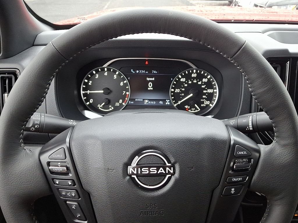 New 2026 Red Alert Nissan SV image 8