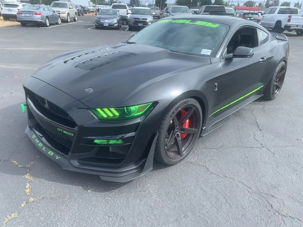 2020 Ford Mustang Shelby GT500's photo