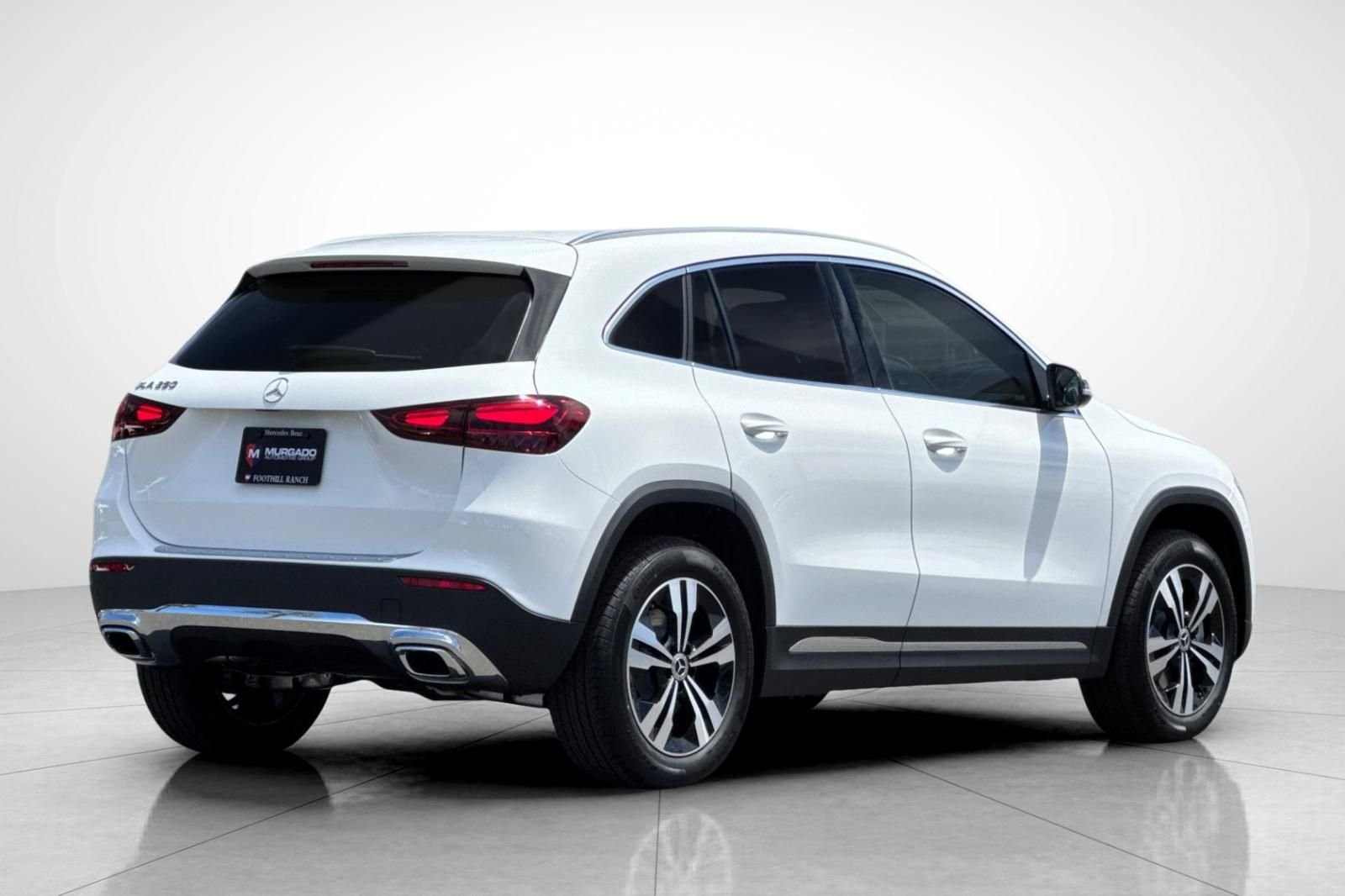 New 2026 Polar White Mercedes-Benz GLA 250 image 12