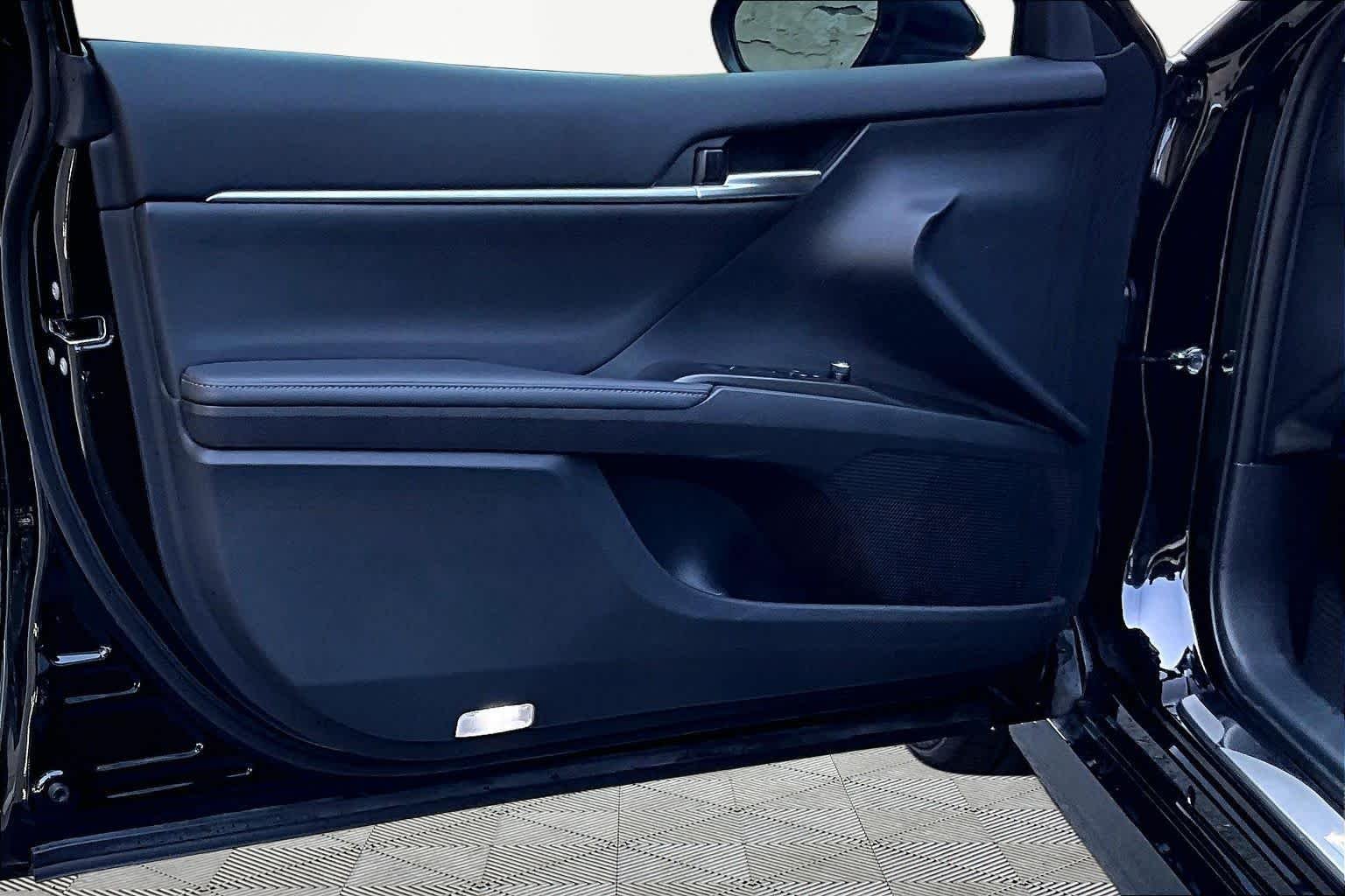 Certified Used 2024 Midnight Black Metallic Toyota XLE image 22