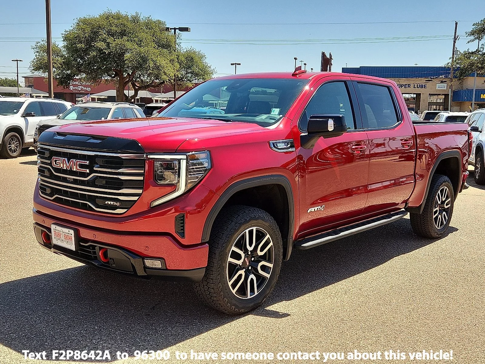 2025 GMC Sierra 4WD Crew Cab Short Box AT4's photo