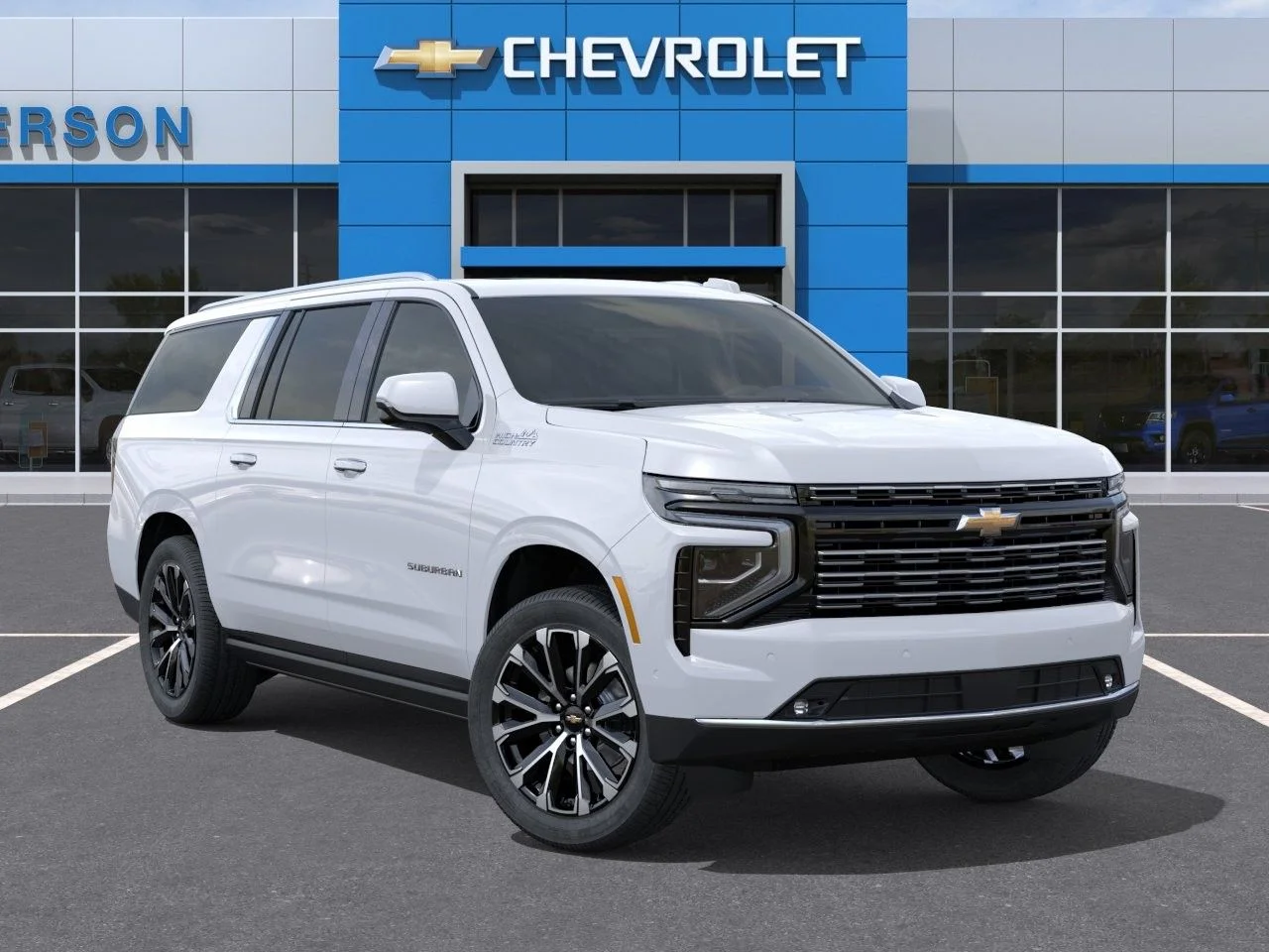 New 2026 White Chevrolet High Country image 3