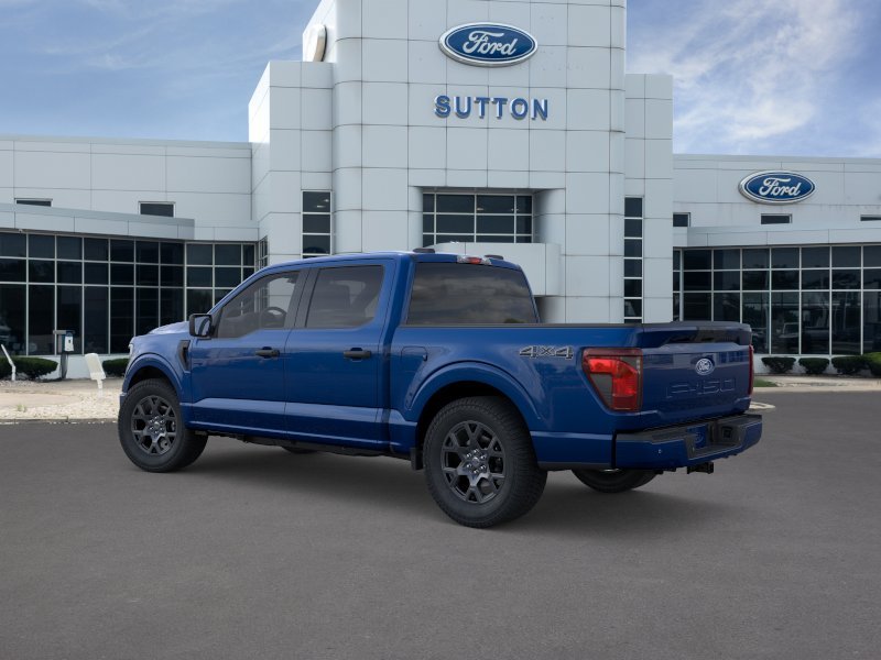 New 2026 Argon Blue Metallic Ford STX® image 31