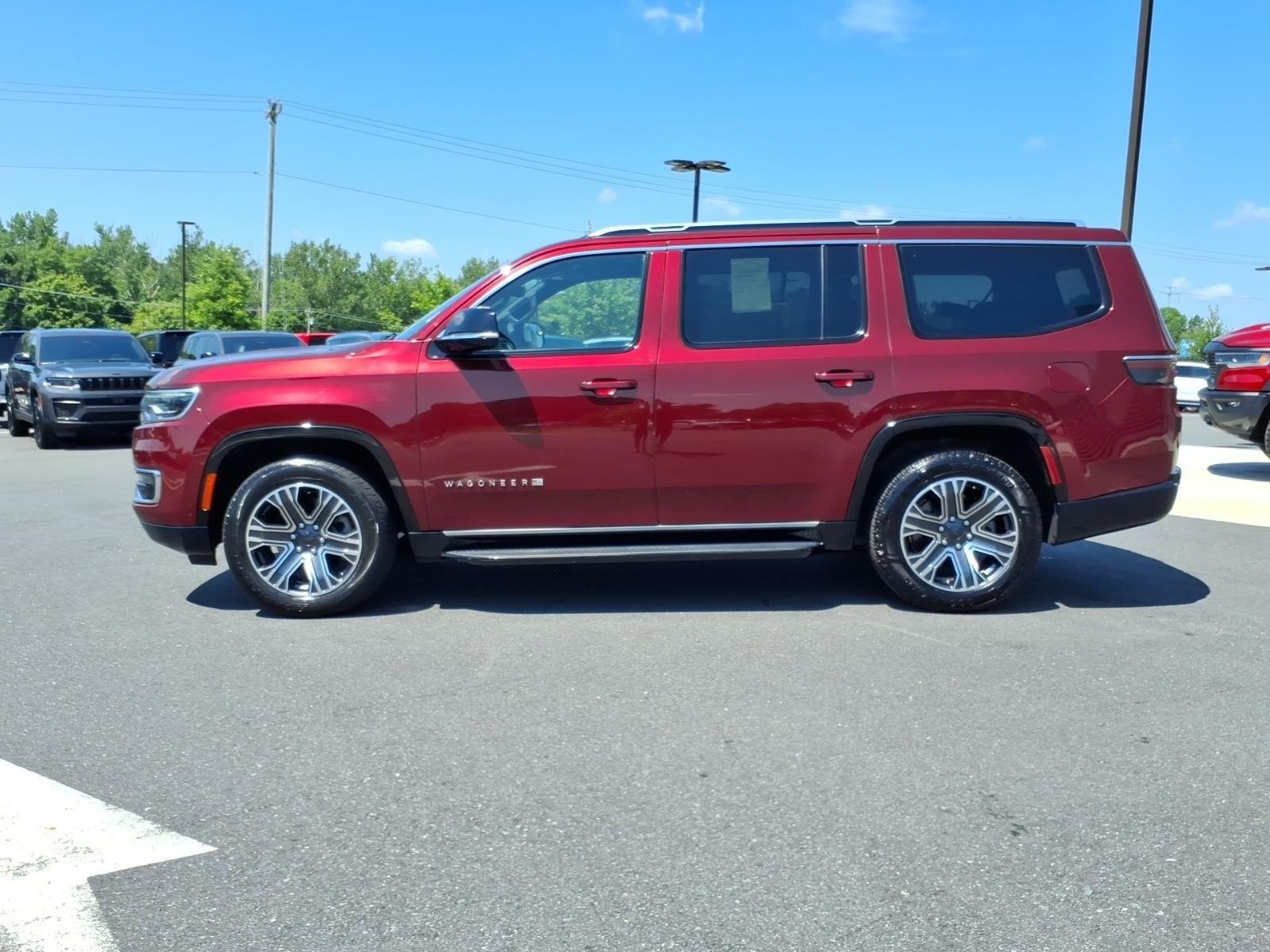 Used 2024 Velvet Red Pearlcoat Jeep Series II image 3