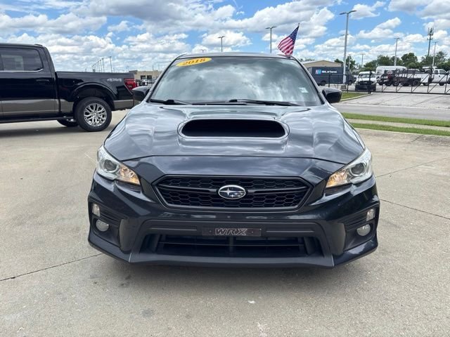 Used 2018 Dark Gray Metallic Subaru Base image 4