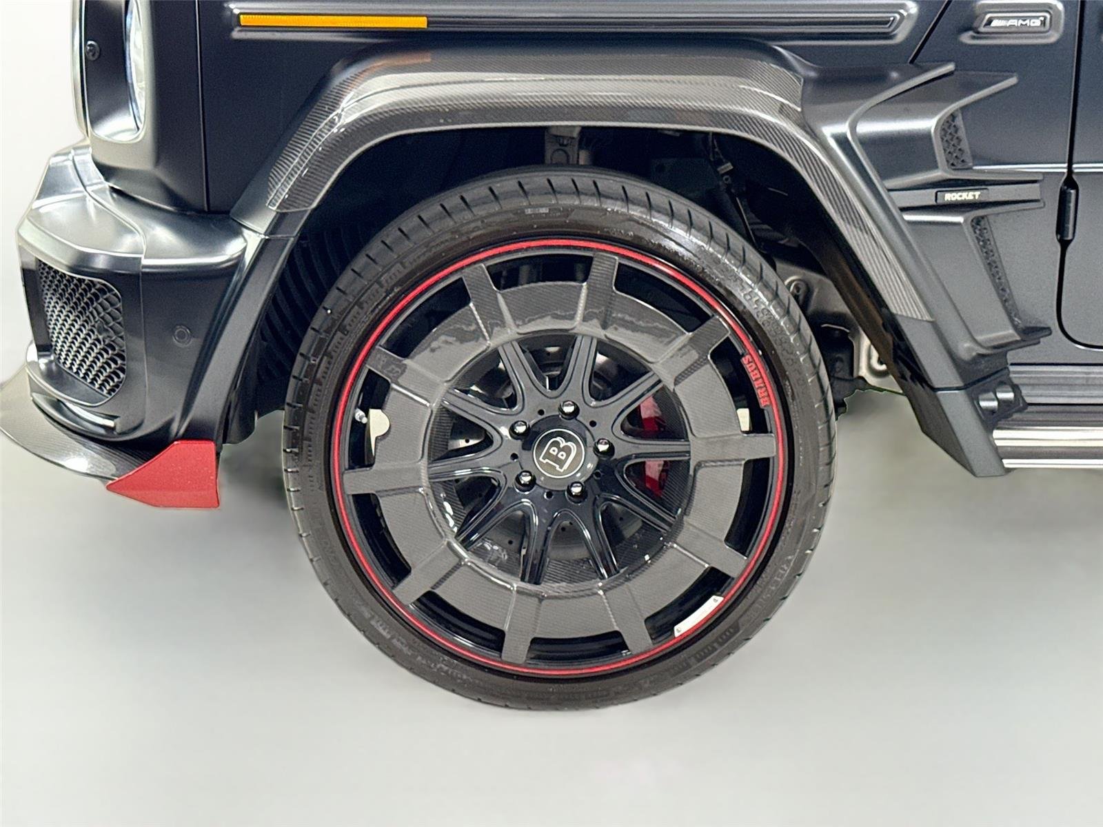 Used 2023 MANUFAKTUR Night Black Magno Mercedes-Benz AMG® G 63 | Brabus Widebody | Matte Black image 45