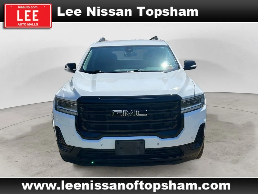 Used 2021 Summit White GMC SLE image 1